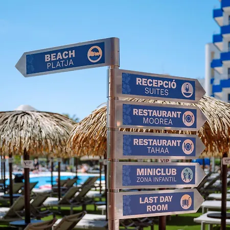 Tahiti Playa 4* Santa Susanna