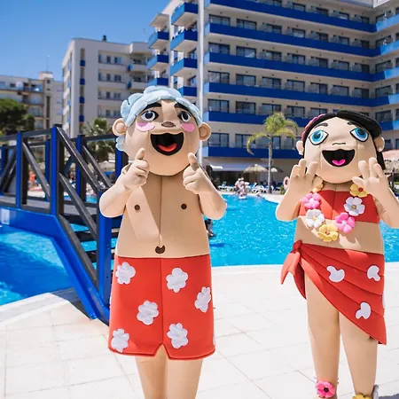 Hotel Tahití Playa Santa Susanna