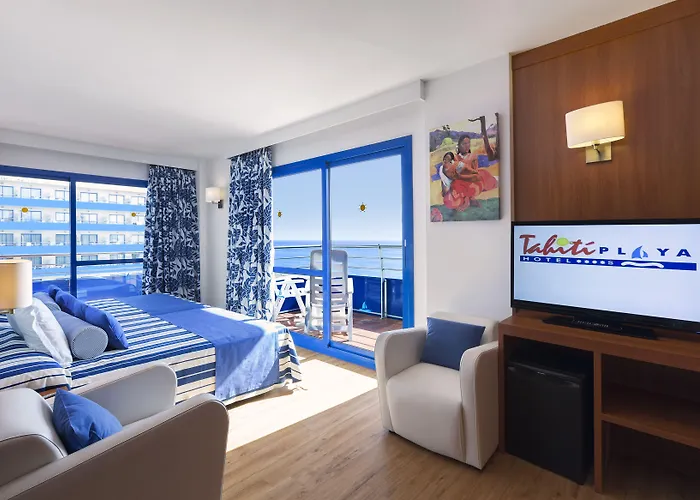 Tahiti Playa 4s Отель Санта-Сусанна